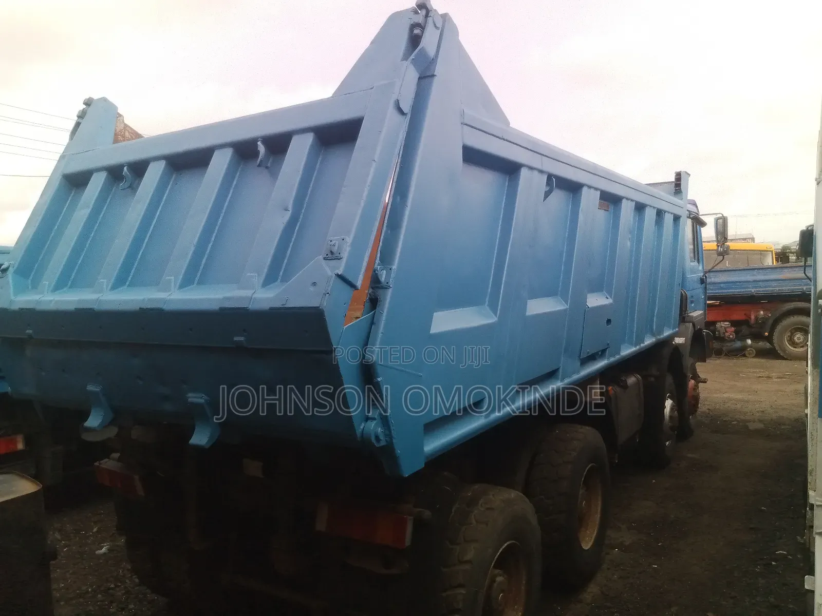 Man Diesel Truck