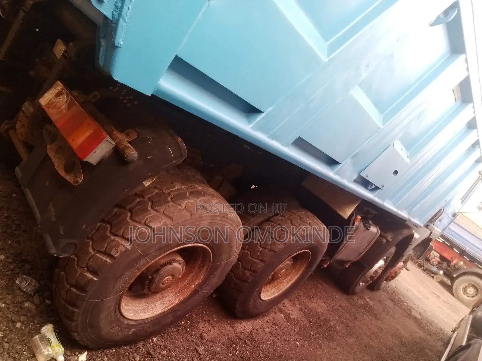 Man Diesel Truck