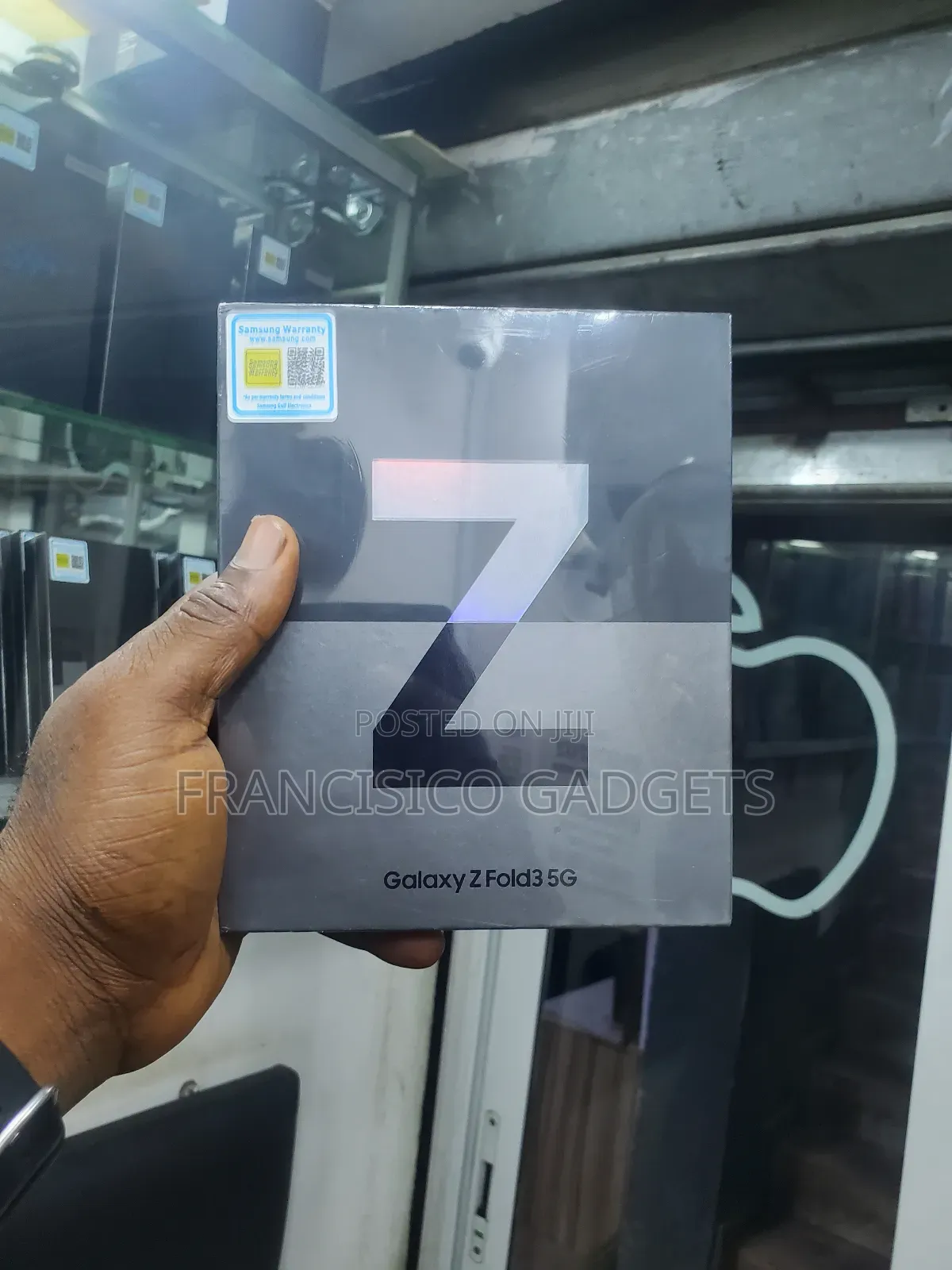 New Samsung Galaxy Z Fold 3 512 GB Silver