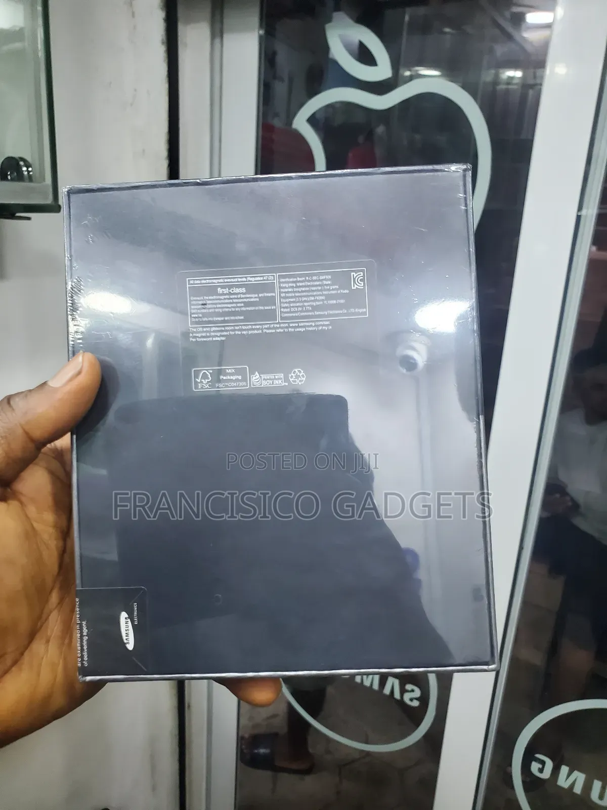 New Samsung Galaxy Z Fold 3 512 GB Silver