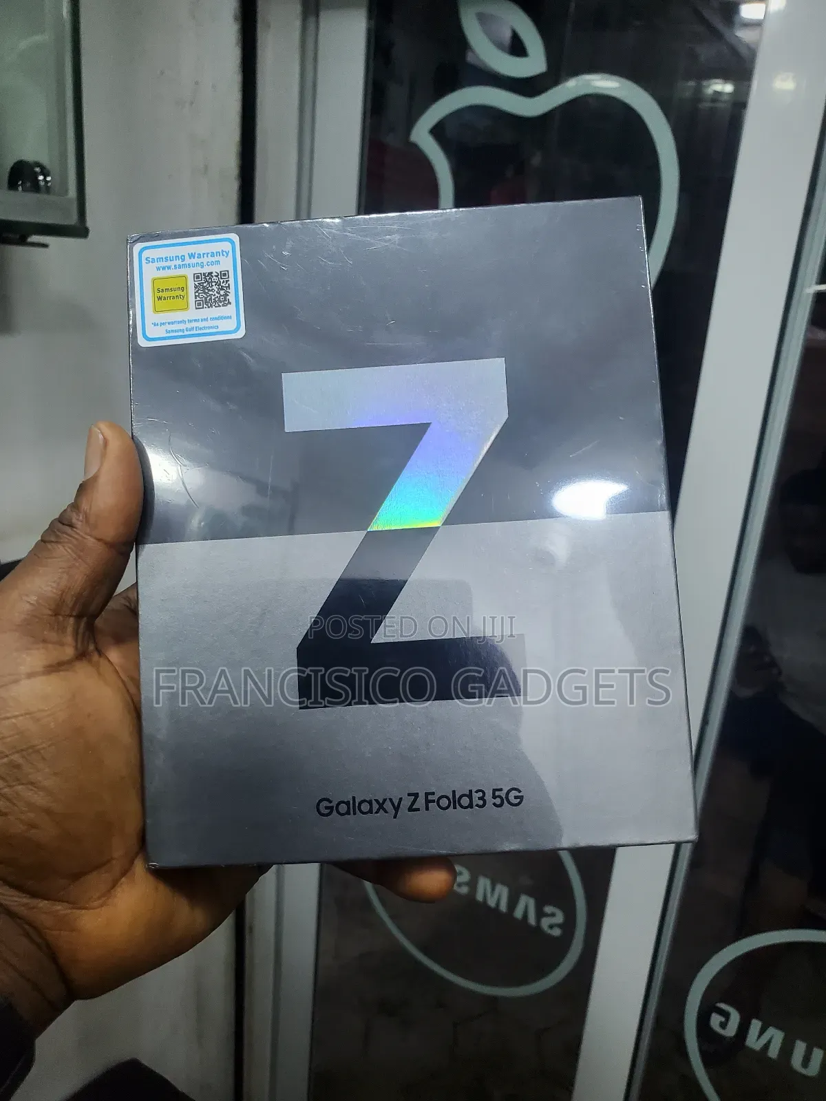New Samsung Galaxy Z Fold 3 512 GB Silver