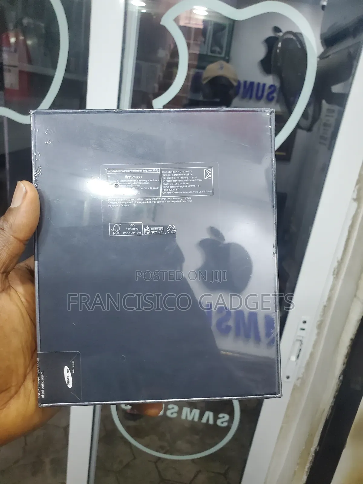New Samsung Galaxy Z Fold 3 512 GB Silver