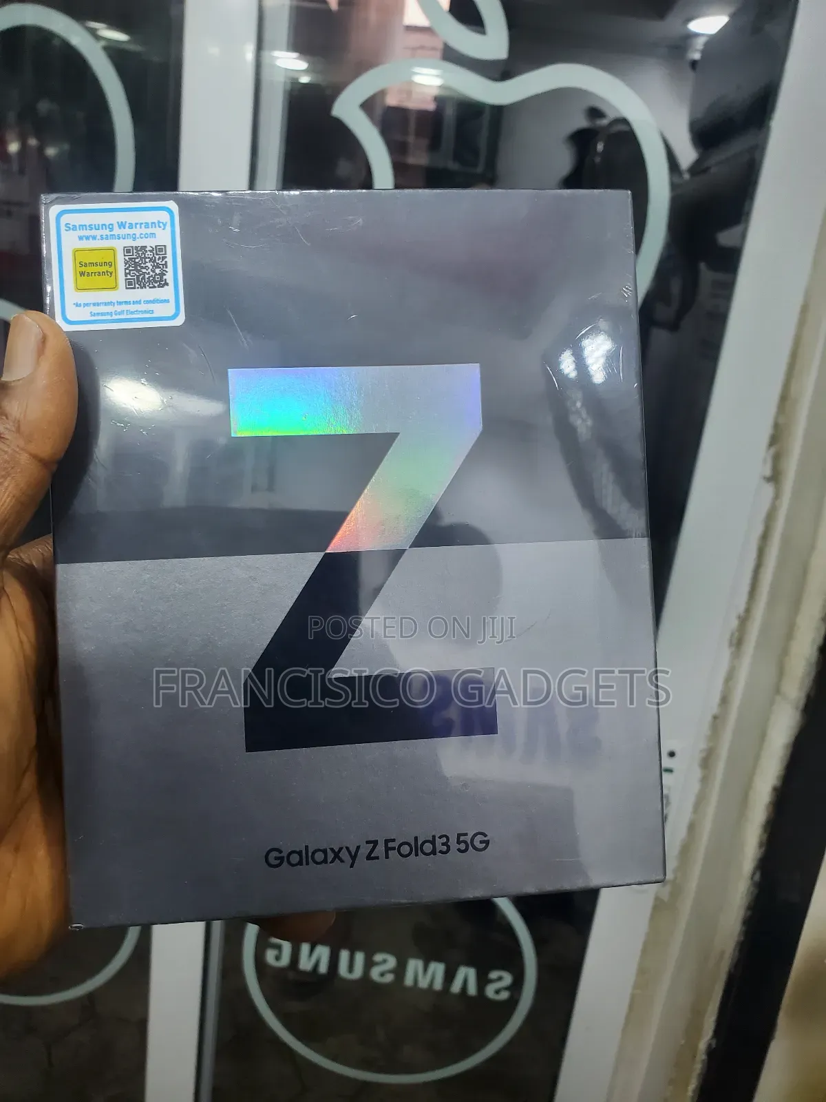 New Samsung Galaxy Z Fold 3 512 GB Silver