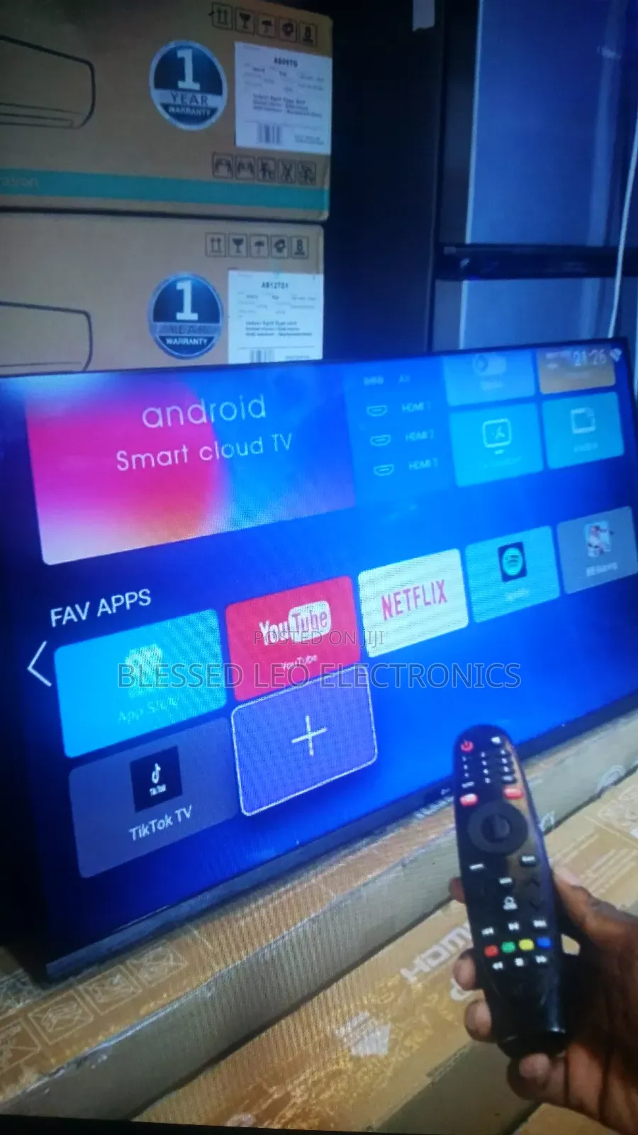 Lg 50 Inches Building With Streaming