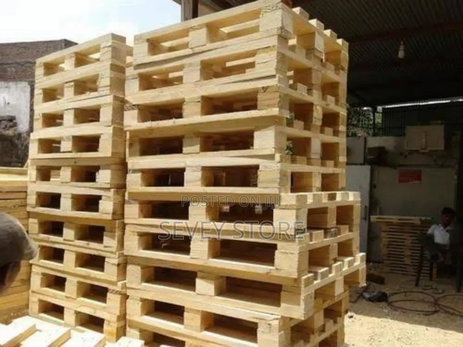 Timber Wooden Pallets