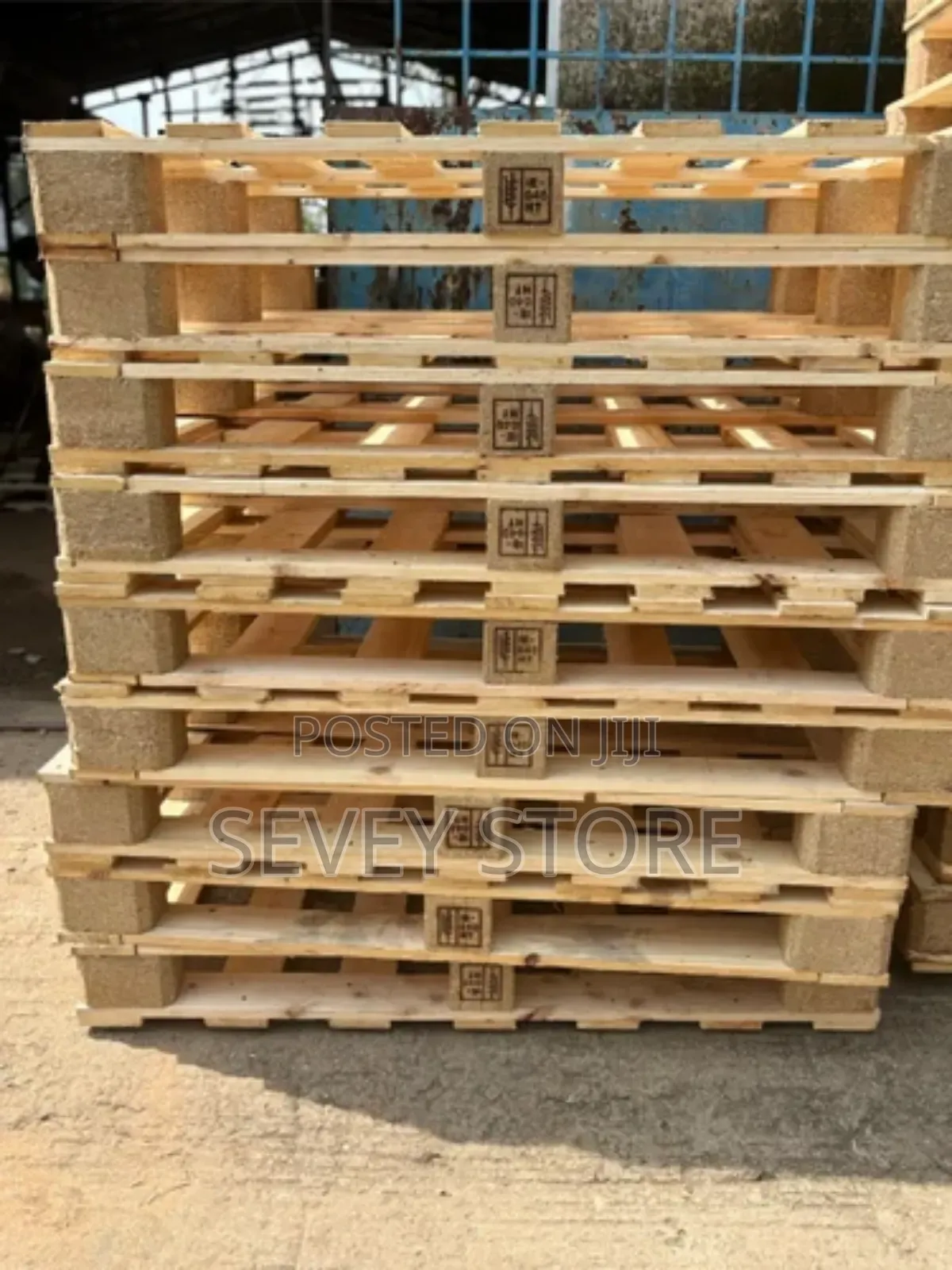 Timber Wooden Pallets