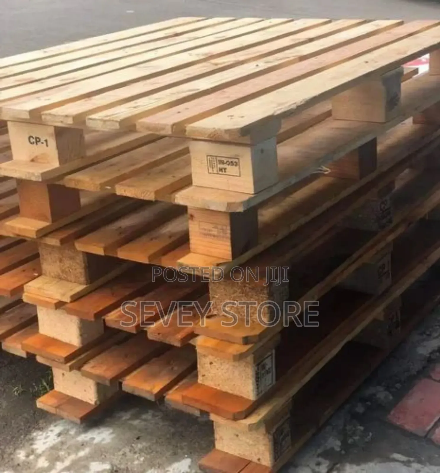 Timber Wooden Pallets