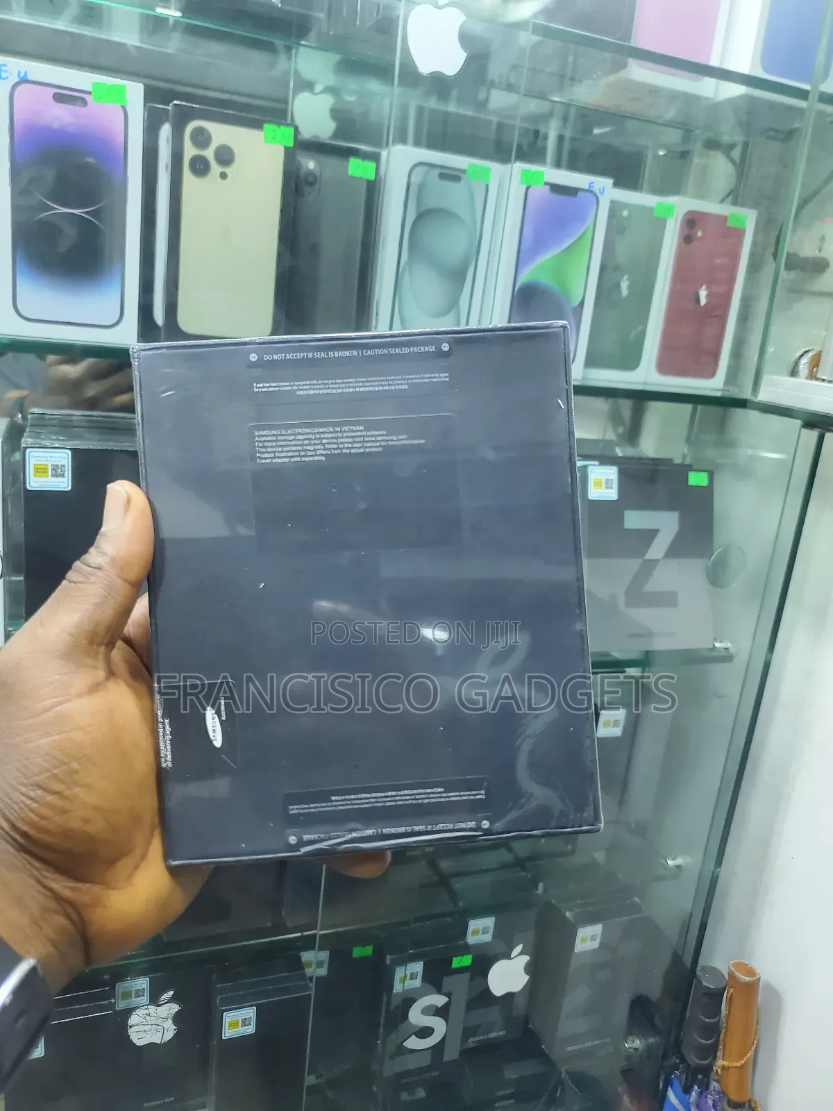 New Samsung Galaxy Z Fold 5 512 GB Gray