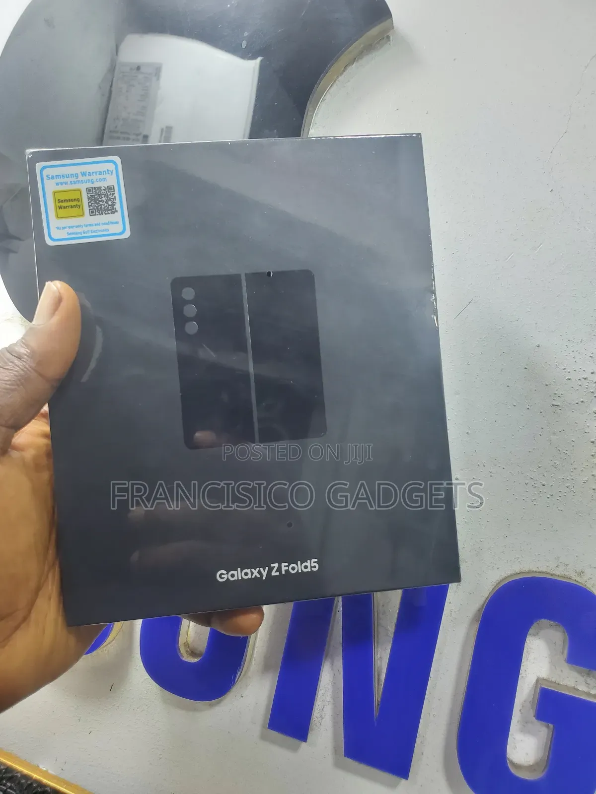 New Samsung Galaxy Z Fold 5 512 GB Gray