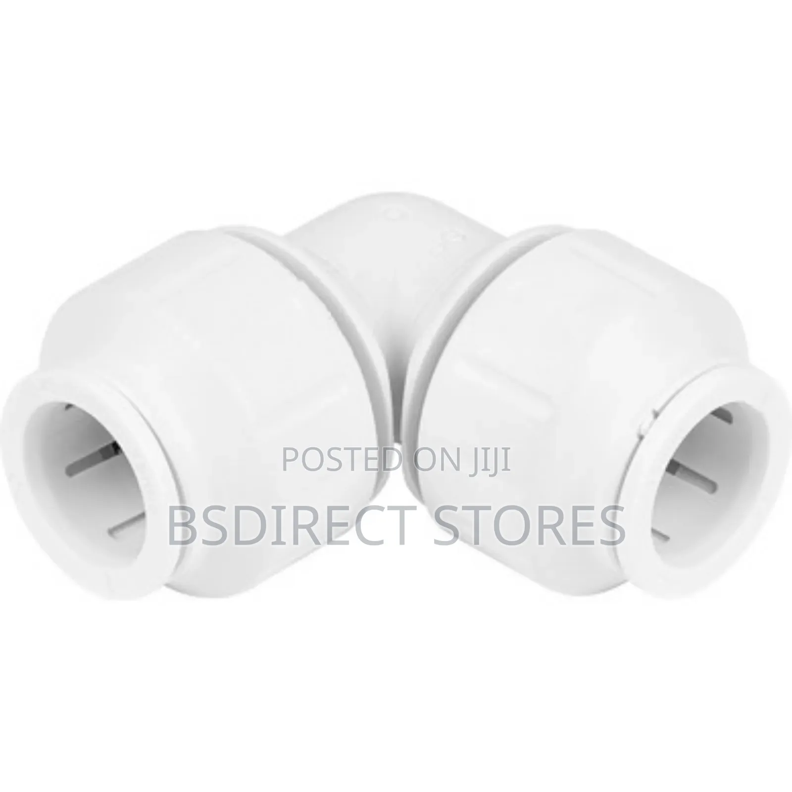 John Guest Speedfit Plastic Push- Fit Equal 90° Elbow 15mm
