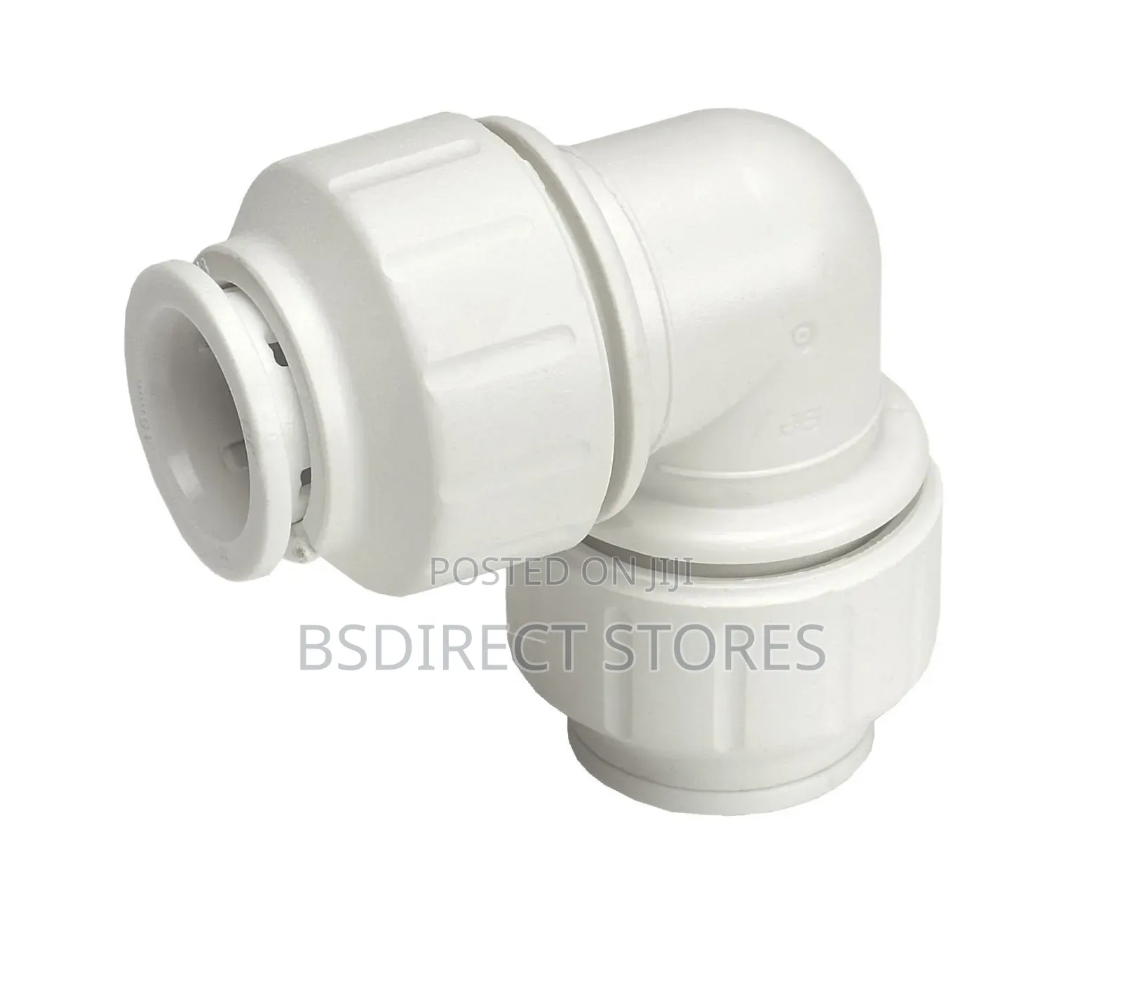 John Guest Speedfit Plastic Push- Fit Equal 90° Elbow 15mm