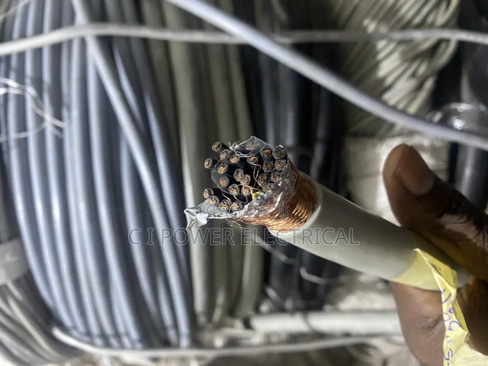 2.5mm 25 Core Screen Shedded Cable