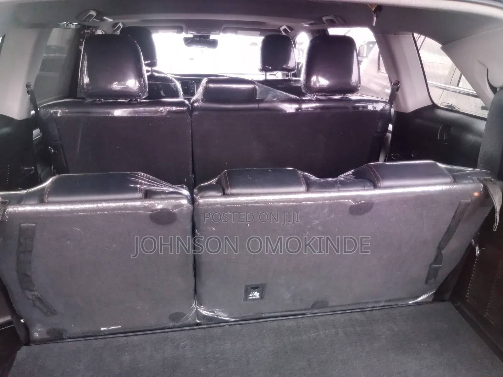 Toyota Highlander XLE 4x4 V6 (3.5L 6cyl 8A) 2018 Black