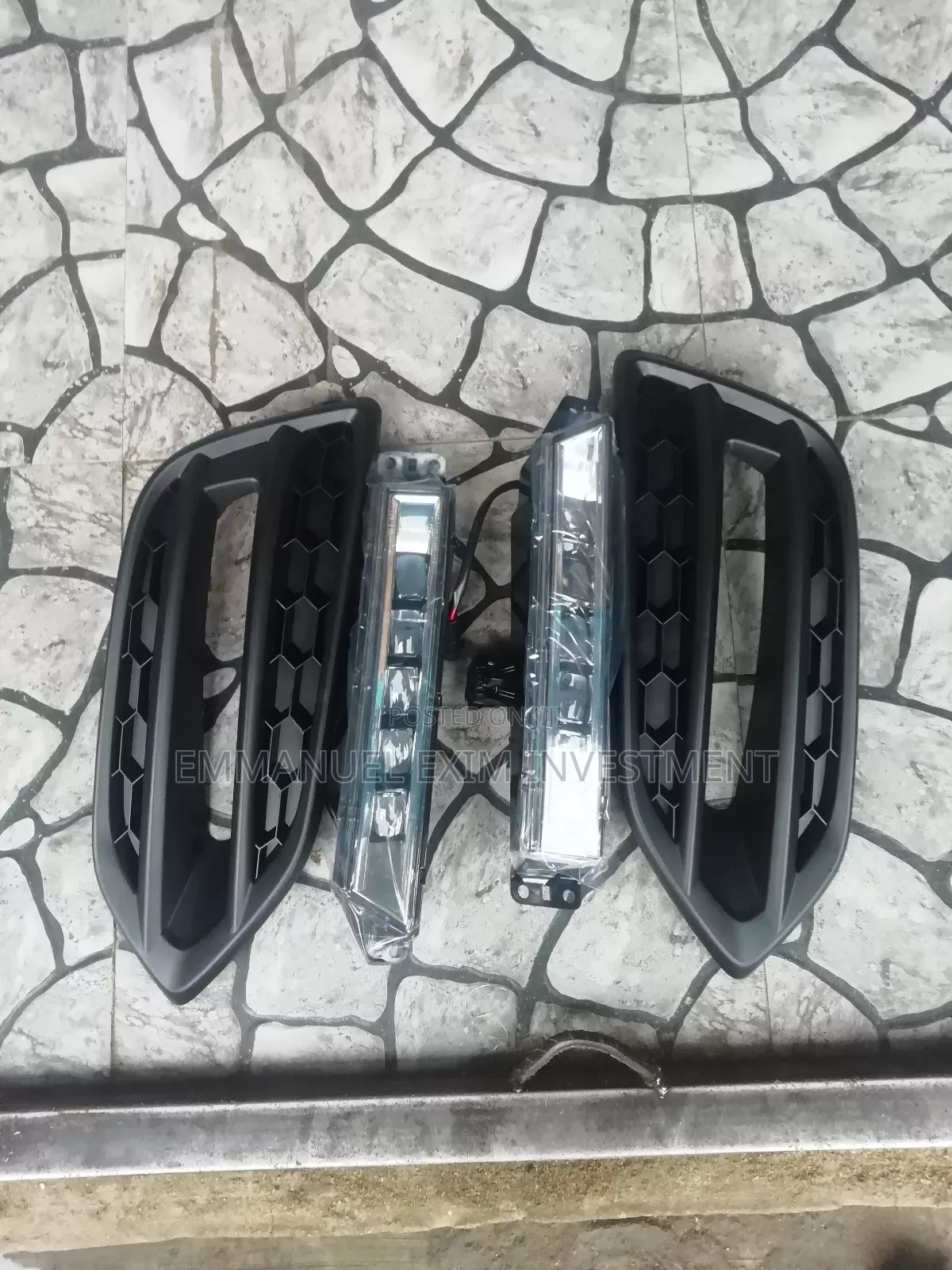 Fog Light Honda HRV 2018