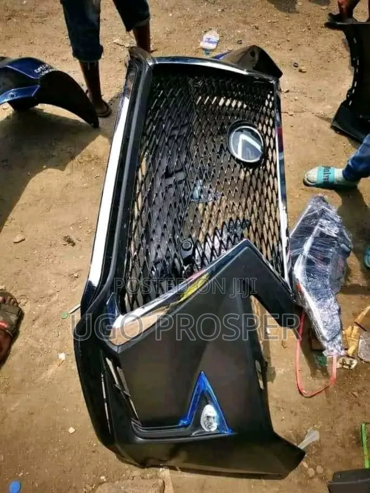 Front Bumperrx350 2018