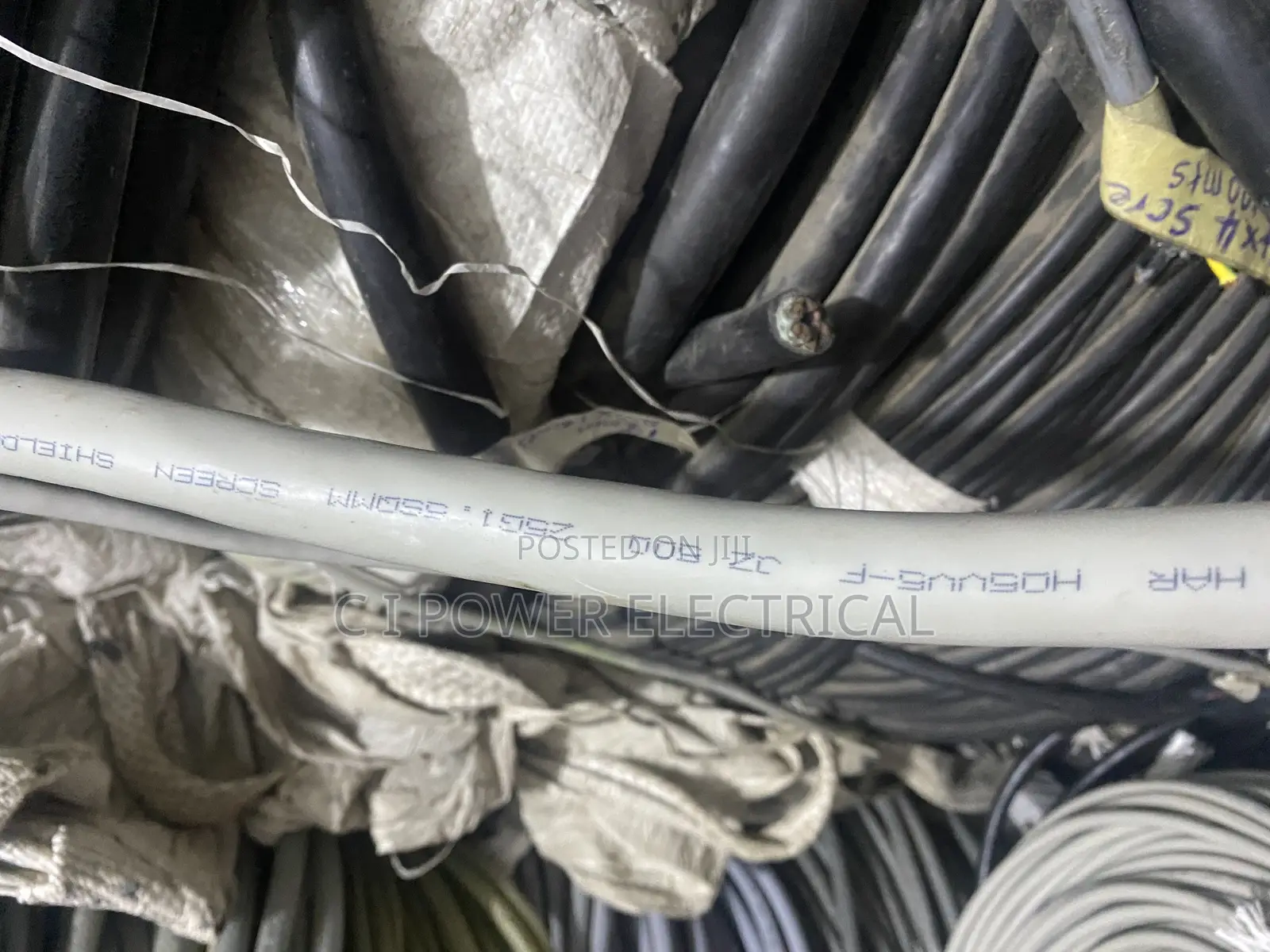 1.5mm Screen Shedded Cable