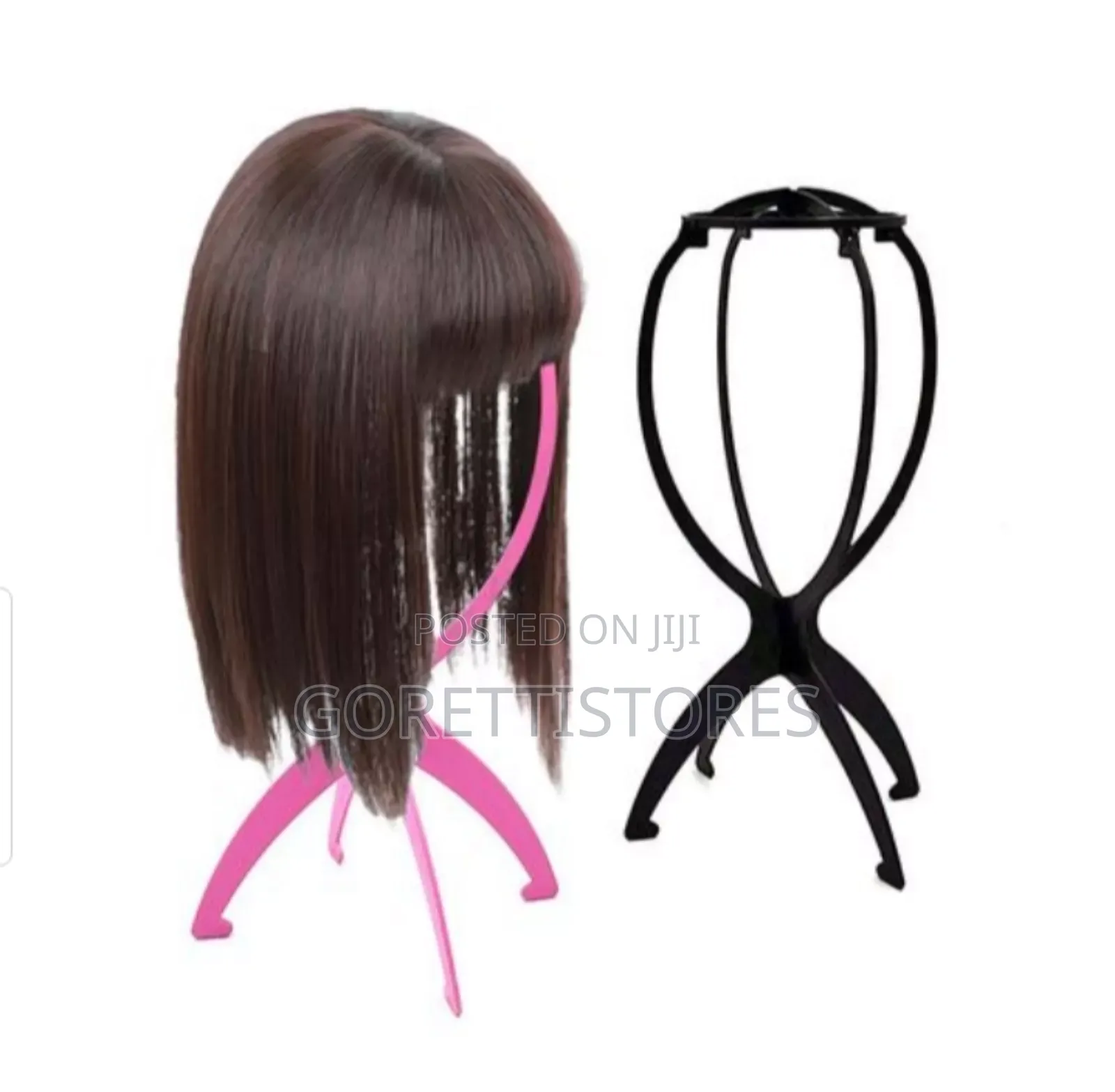 Foldable Wig Stand