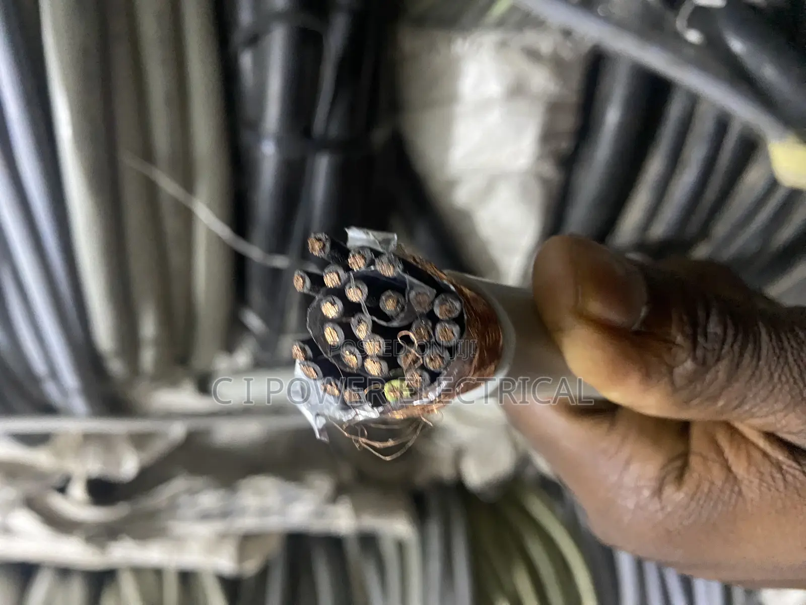 1.5mm Screen Shedded Marine Cable