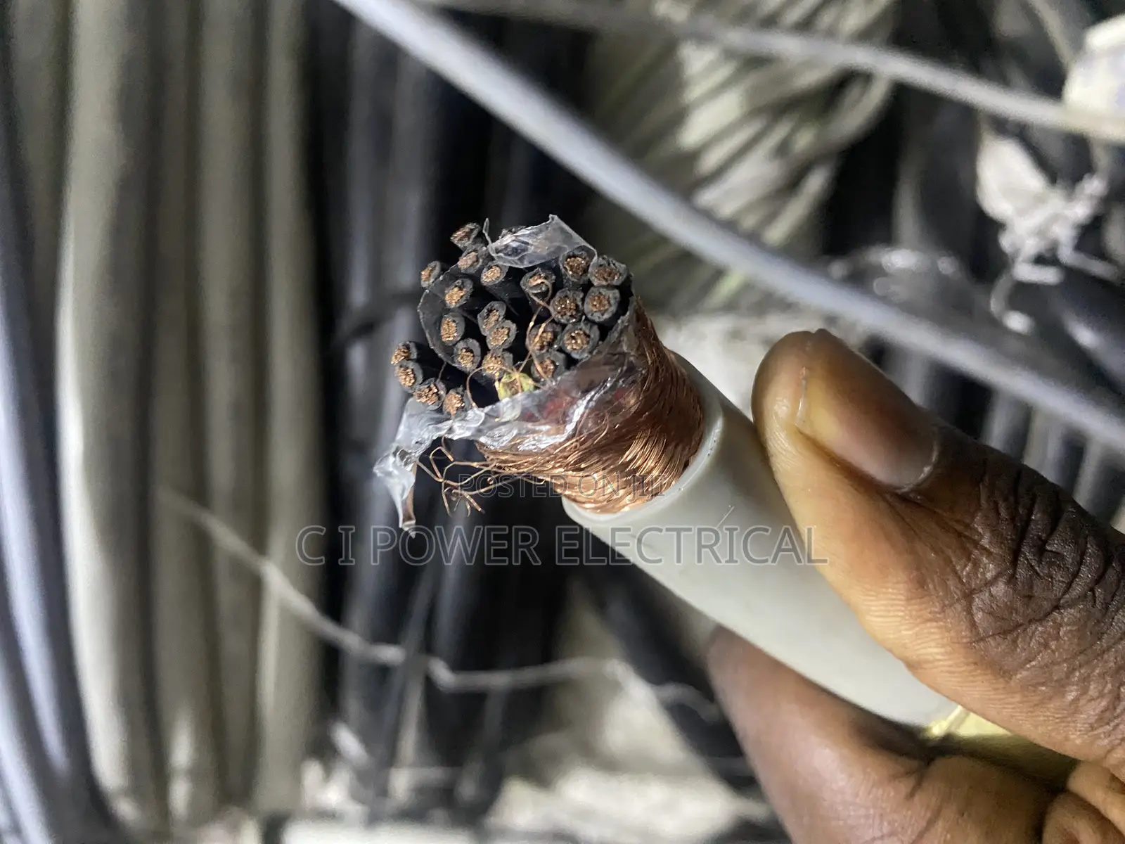 1.5mm Screen Shedded Marine Cable