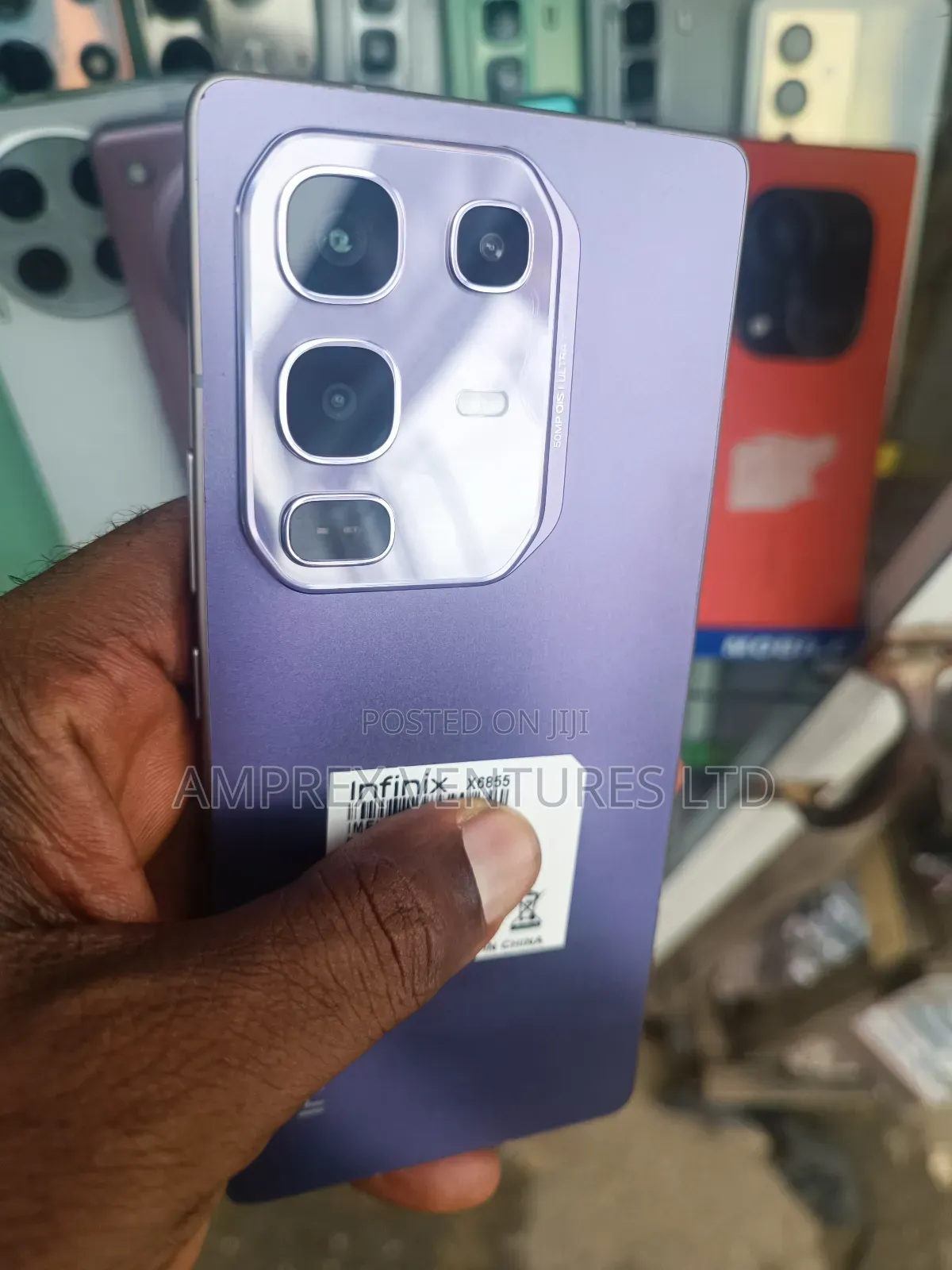 Infinix Note 50 Pro 256 GB Purple