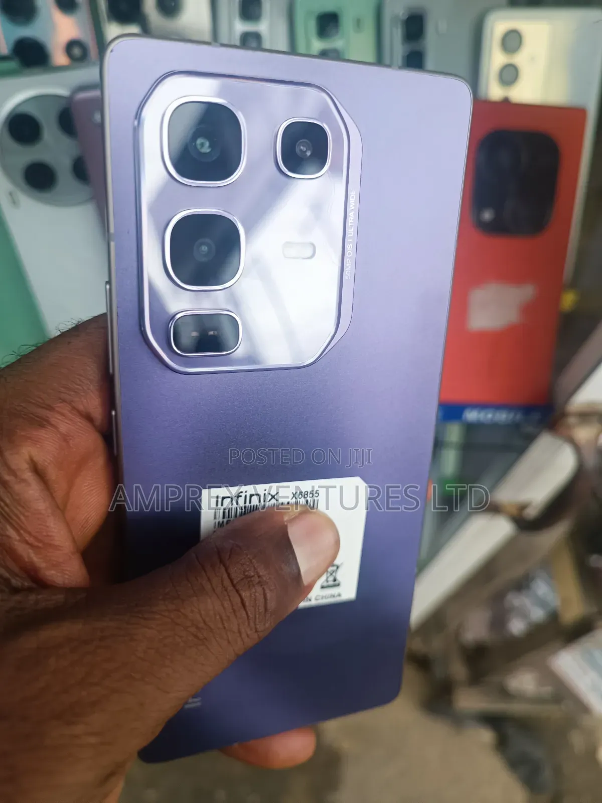 Infinix Note 50 Pro 256 GB Purple