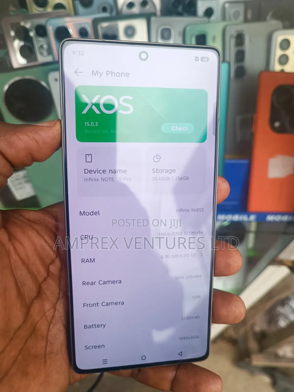 Infinix Note 50 Pro 256 GB Purple
