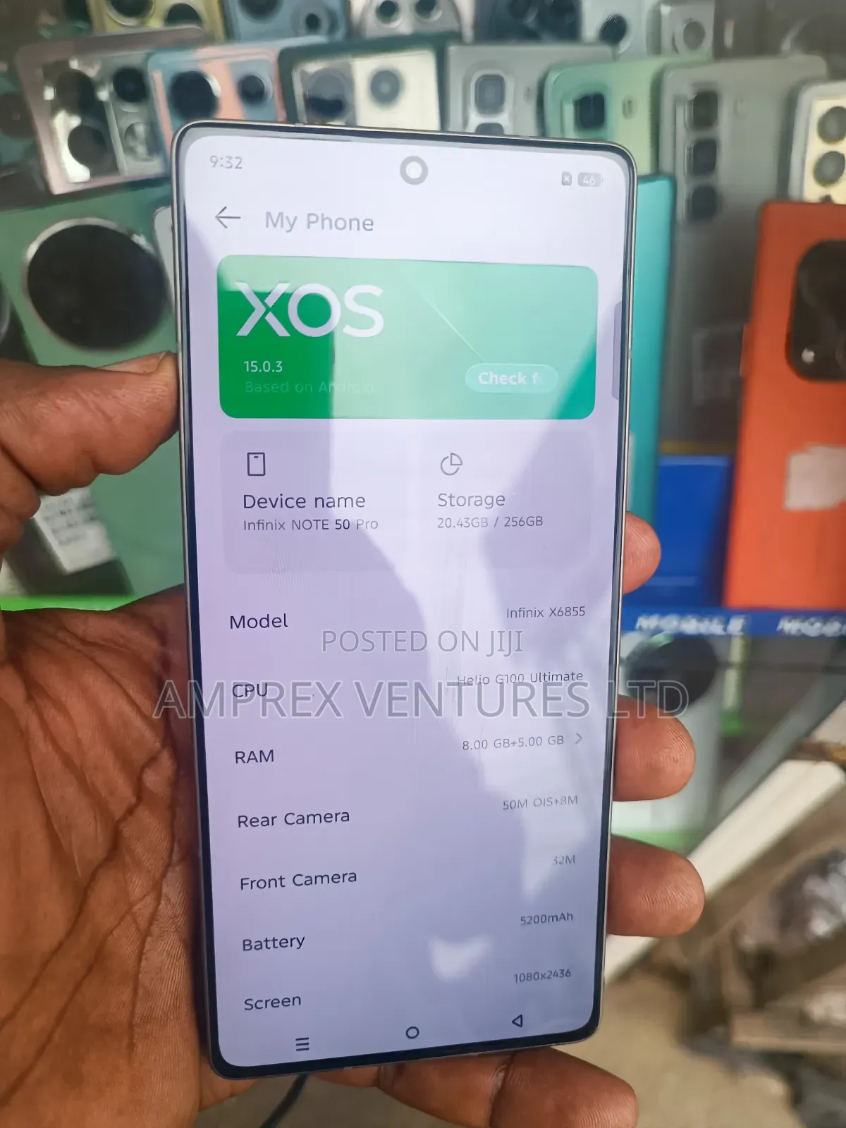 Infinix Note 50 Pro 256 GB Purple