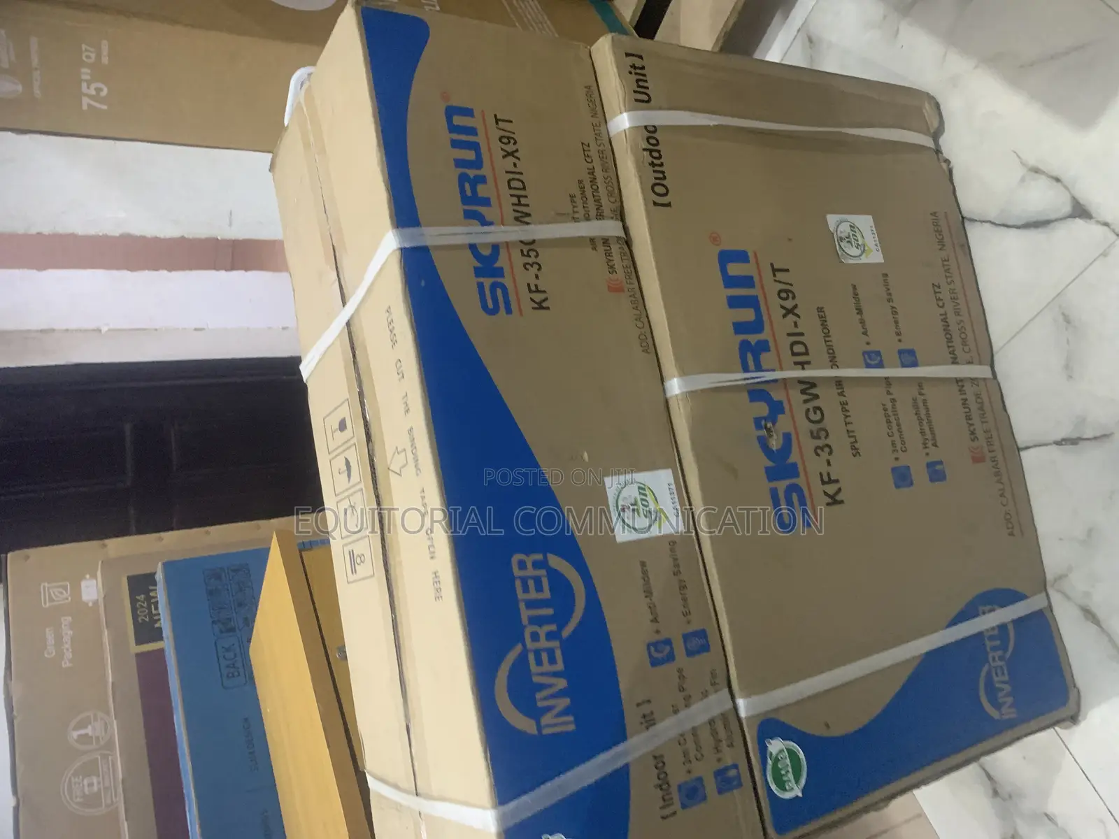Skyrun Ac – 1.5hp Inverter | Turbo Cool | Dual Drain