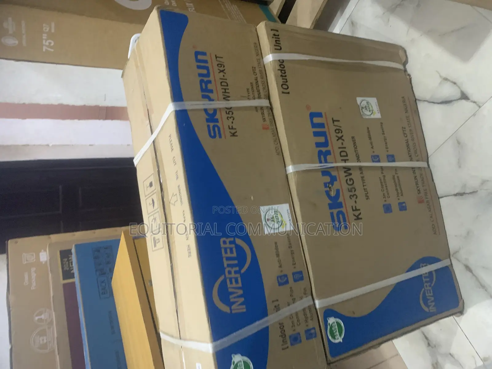 Skyrun Ac – 1.5hp Inverter | Turbo Cool | Dual Drain