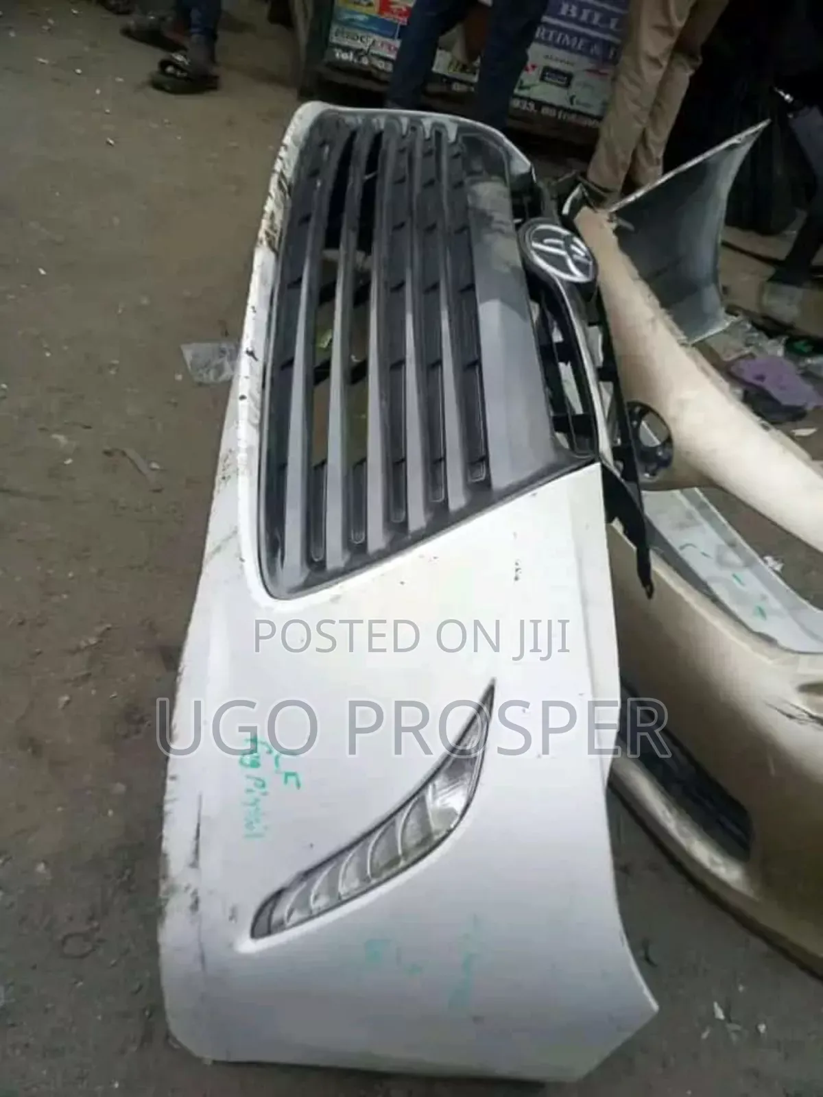 Front Bumper Camry 2015