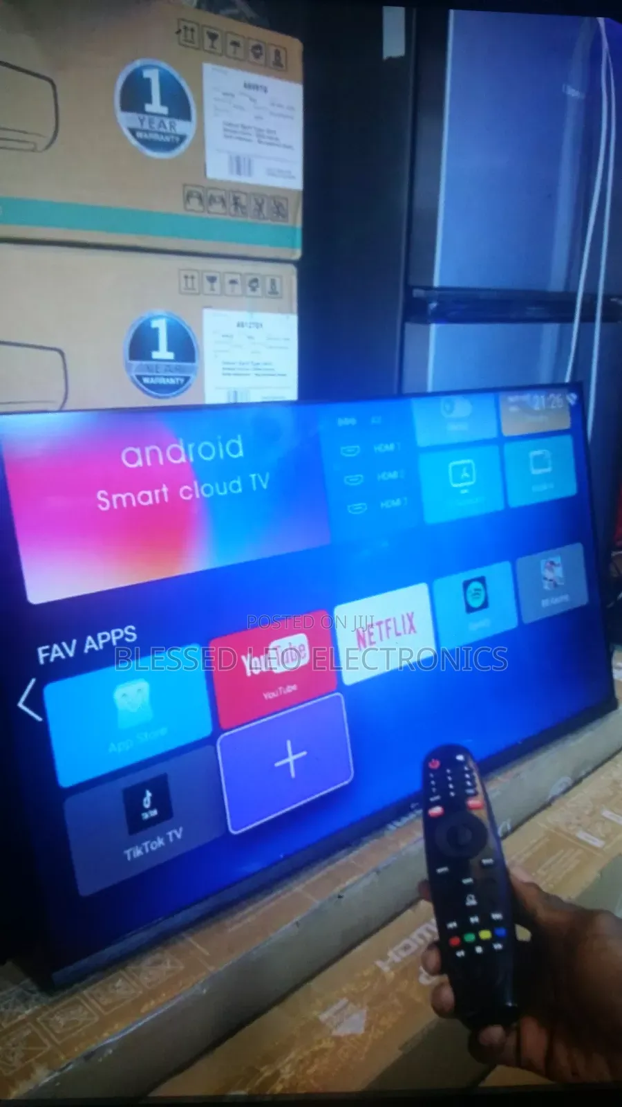 Lg 50 Inches Think Ai Locbos Smart Tv
