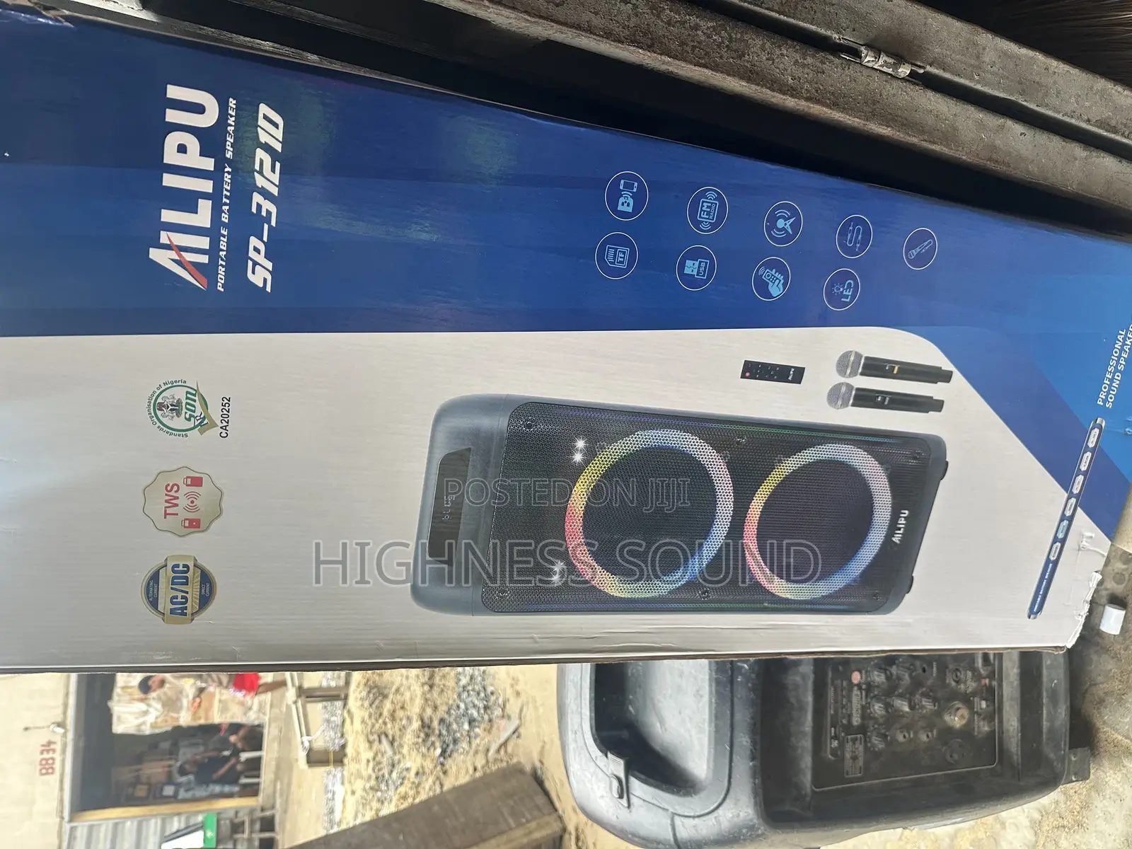 Ailipu Pa System Sp3121d