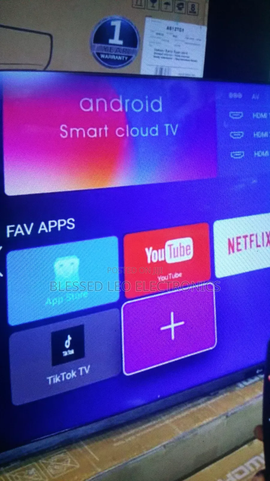 Lg 50 Inches Sleek Android Smart Tv