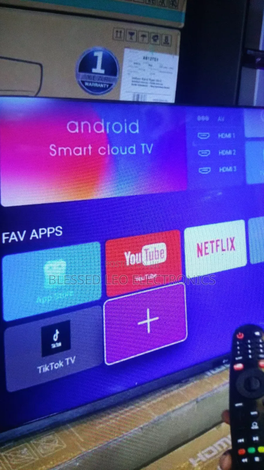 Lg 50 Inches Sleek Android Smart Tv