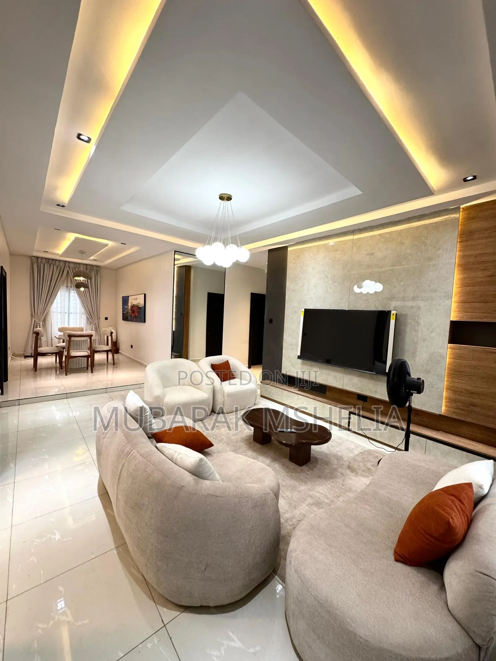 Furnished 2bdrm Block of Flats in Jahi for sale