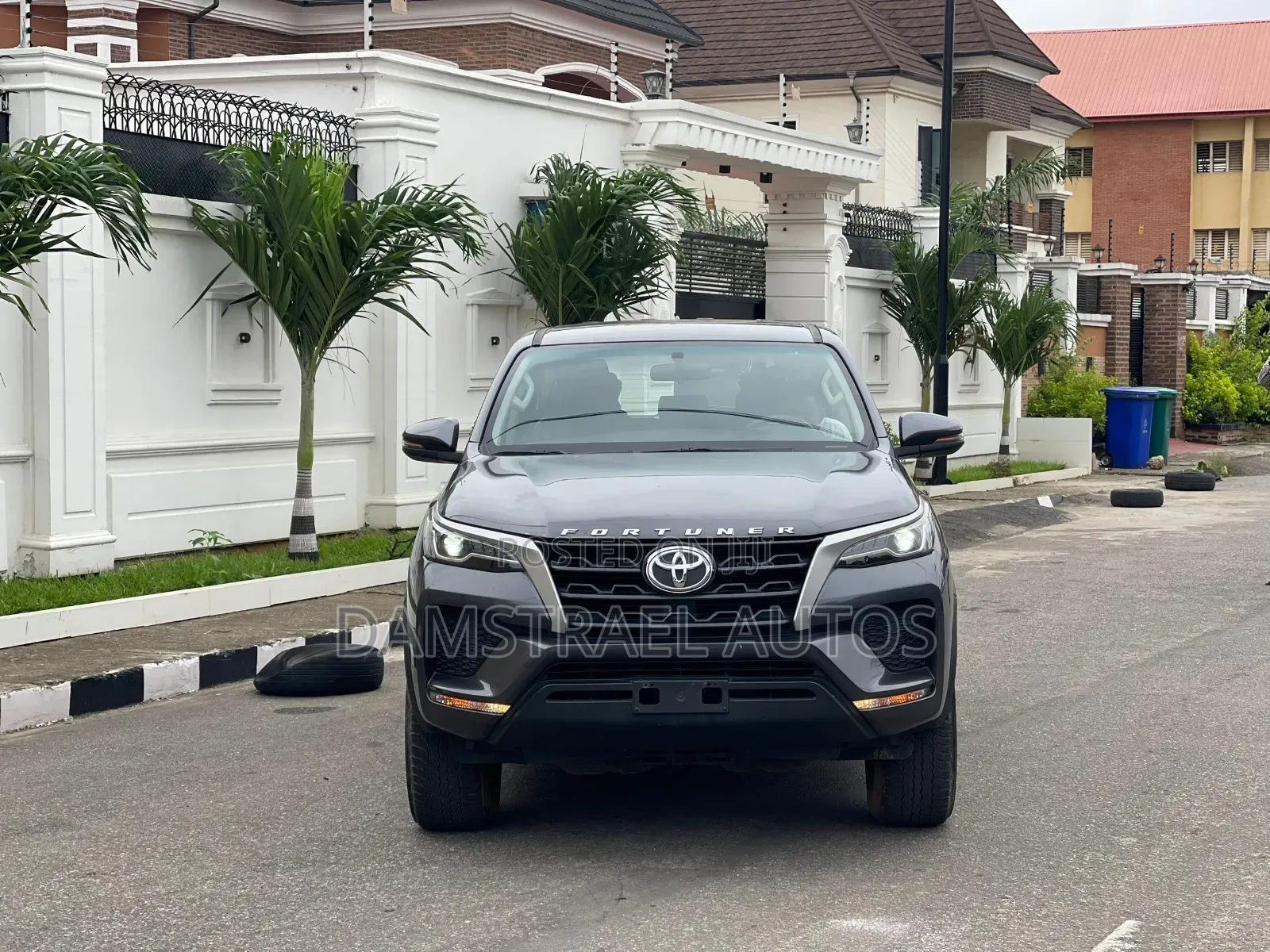 Toyota Fortuner 2021 Gray