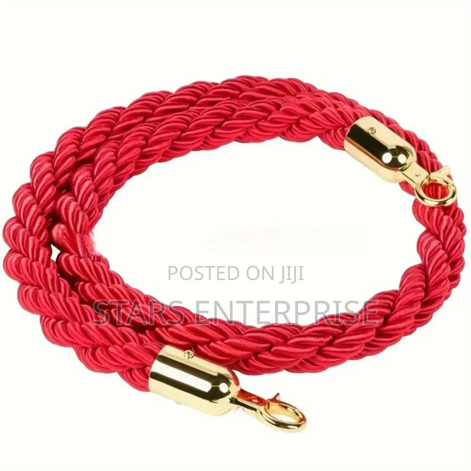 Bank Rope /Stanchion Rope Twist Design