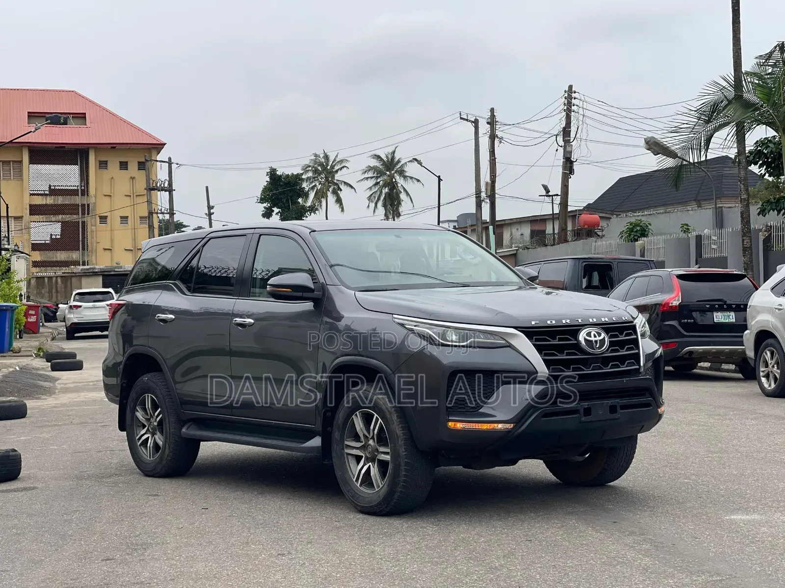Toyota Fortuner 2021 Gray
