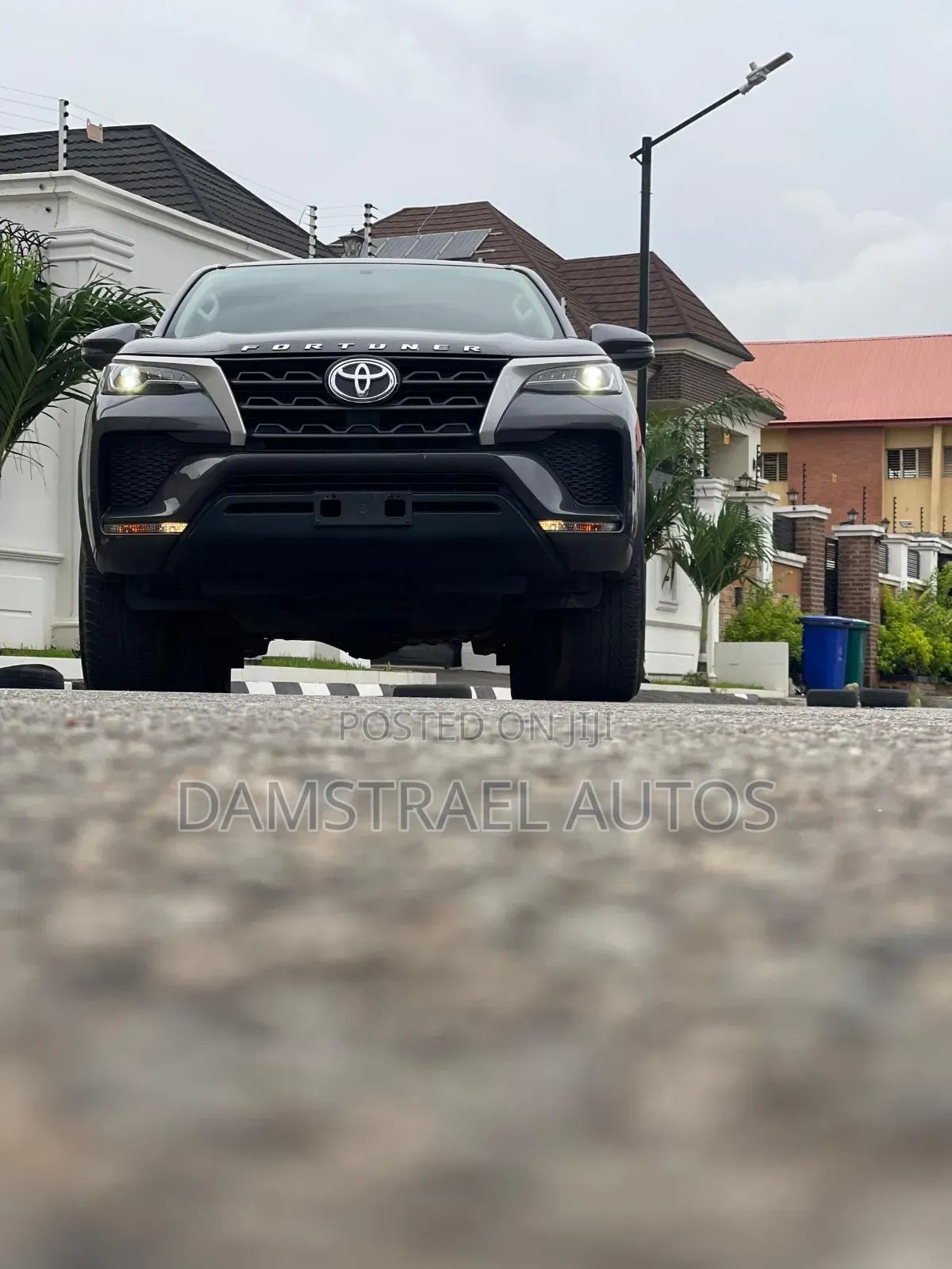 Toyota Fortuner 2021 Gray