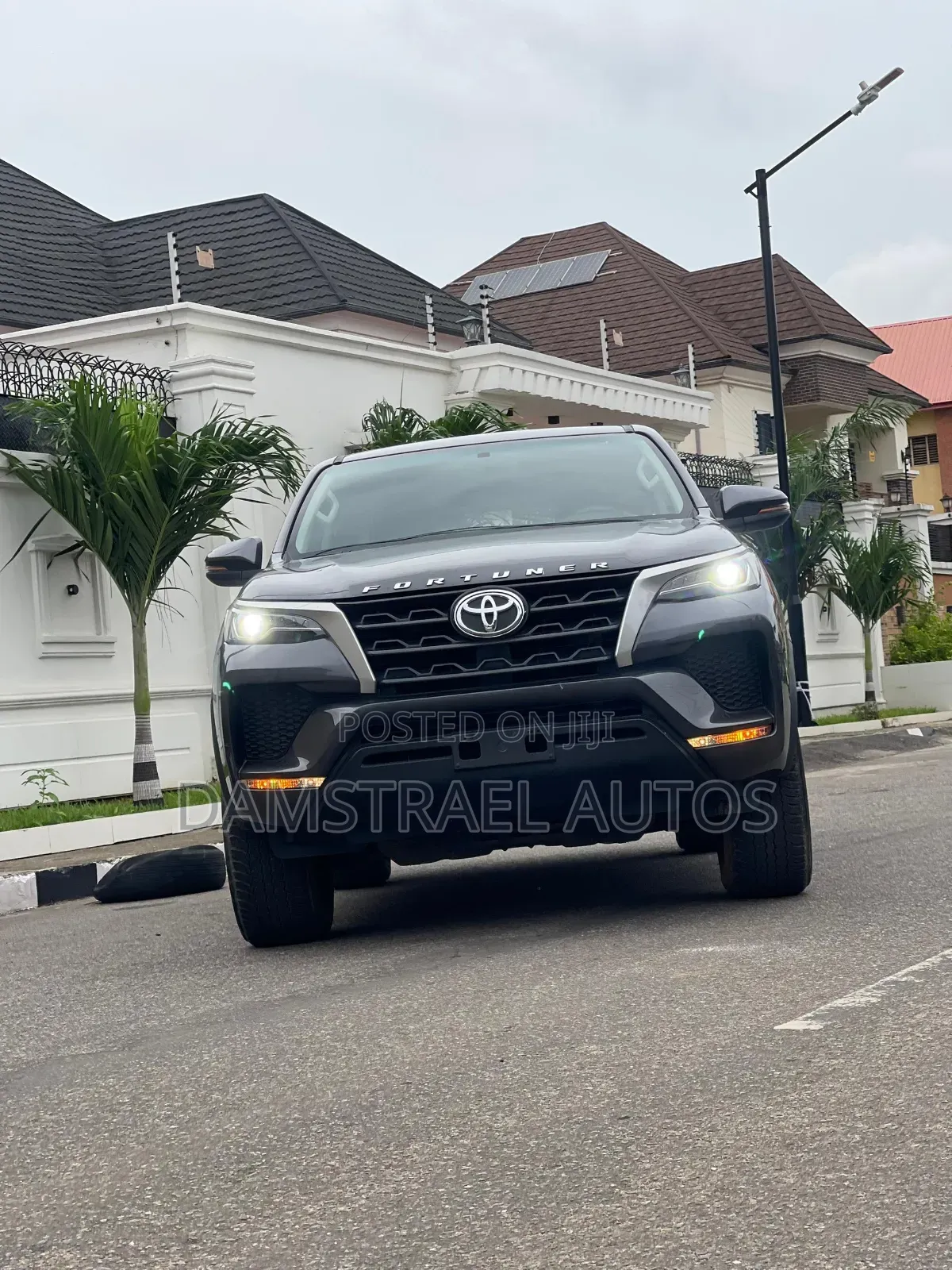 Toyota Fortuner 2021 Gray