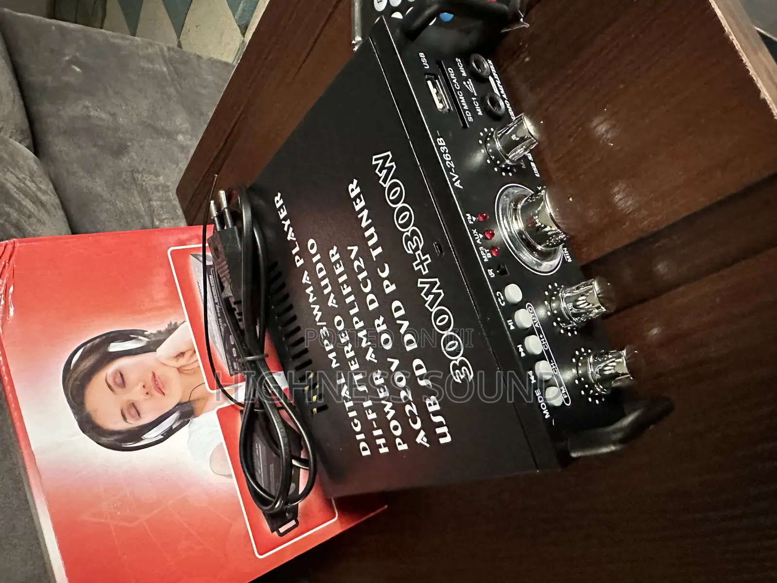 Portable Stereo Amplifier