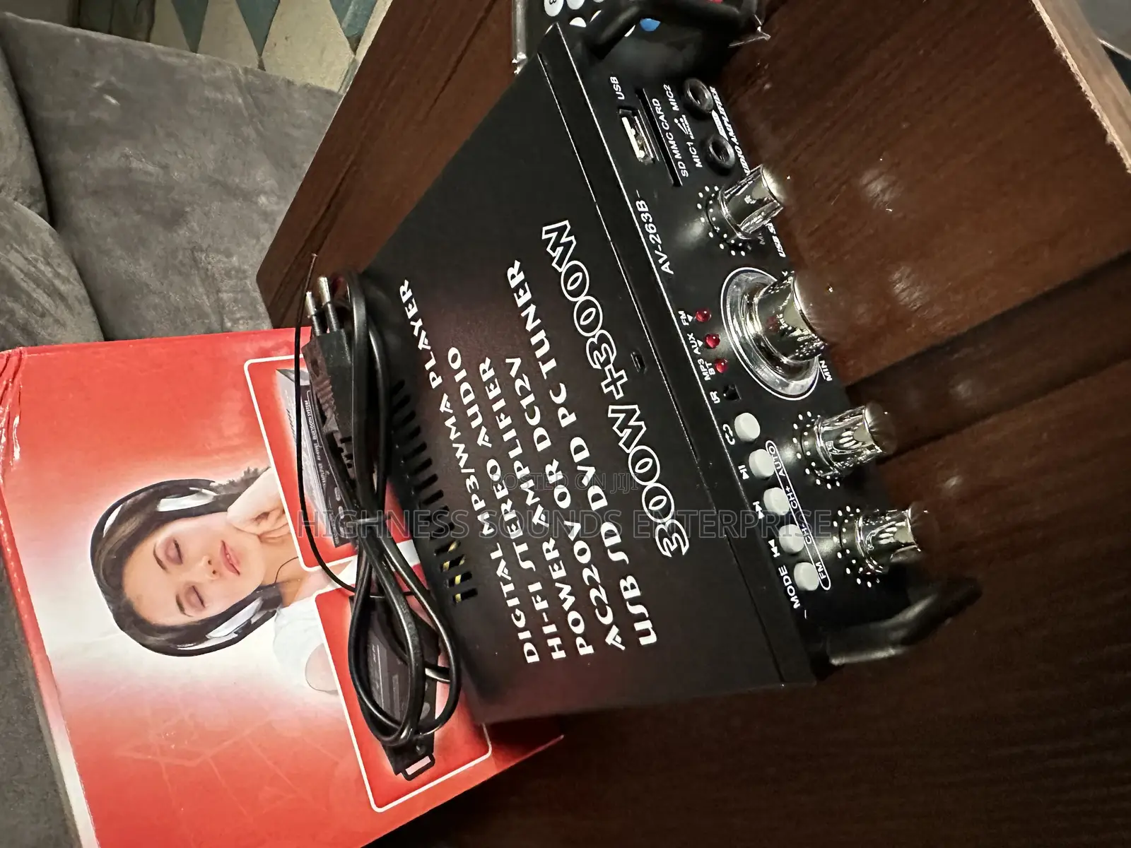 Portable Stereo Amplifier