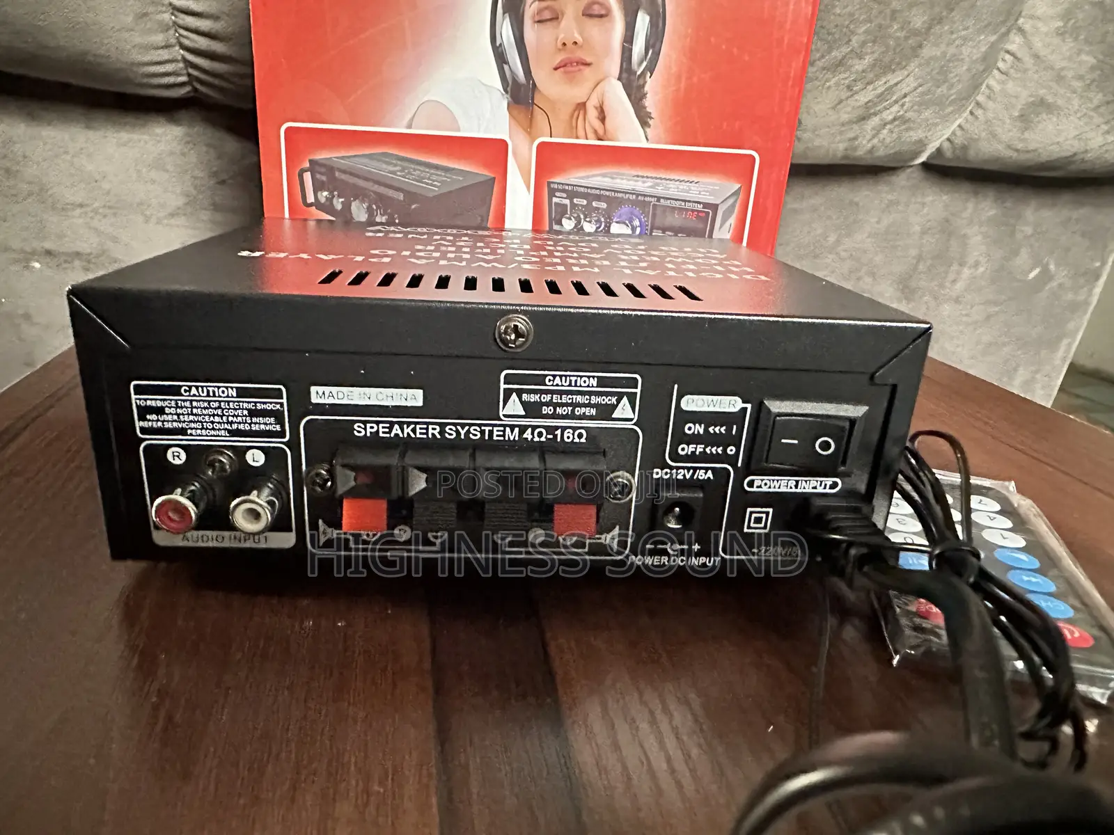 Portable Stereo Amplifier