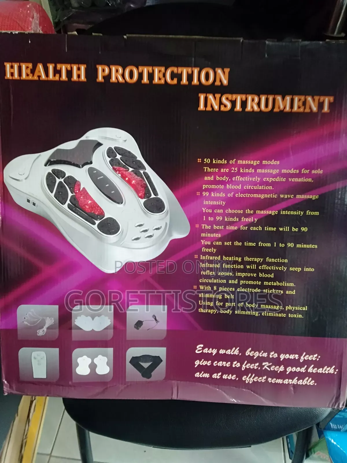 Health Protection Instrument