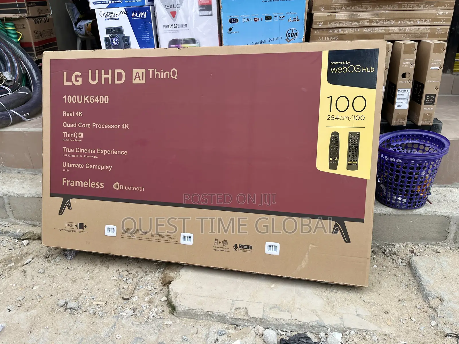 100 Inches Lg Smart Tv