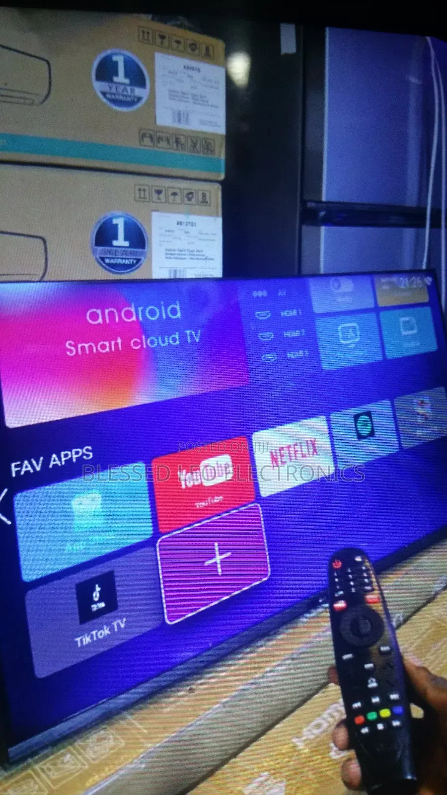 Lg 50 Inches Ai Processor Thinq Smart Tv