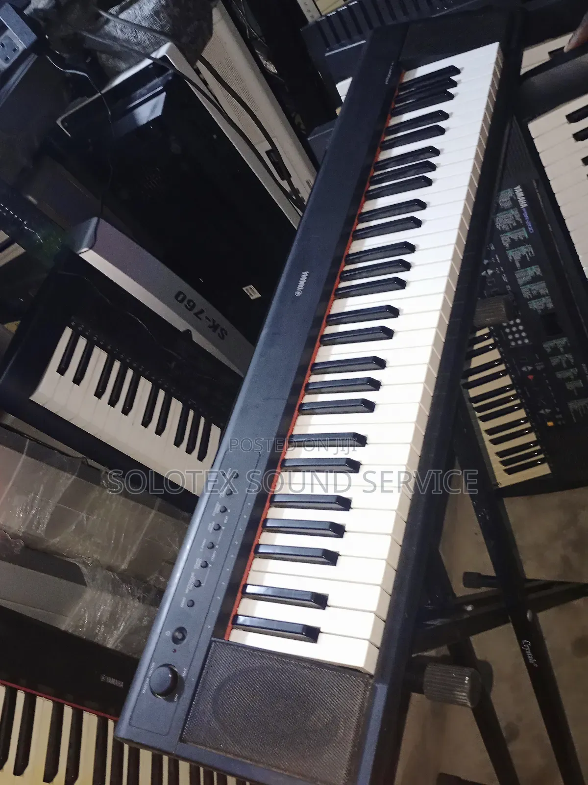 Original Uk Used Np11 Yamaha Piano
