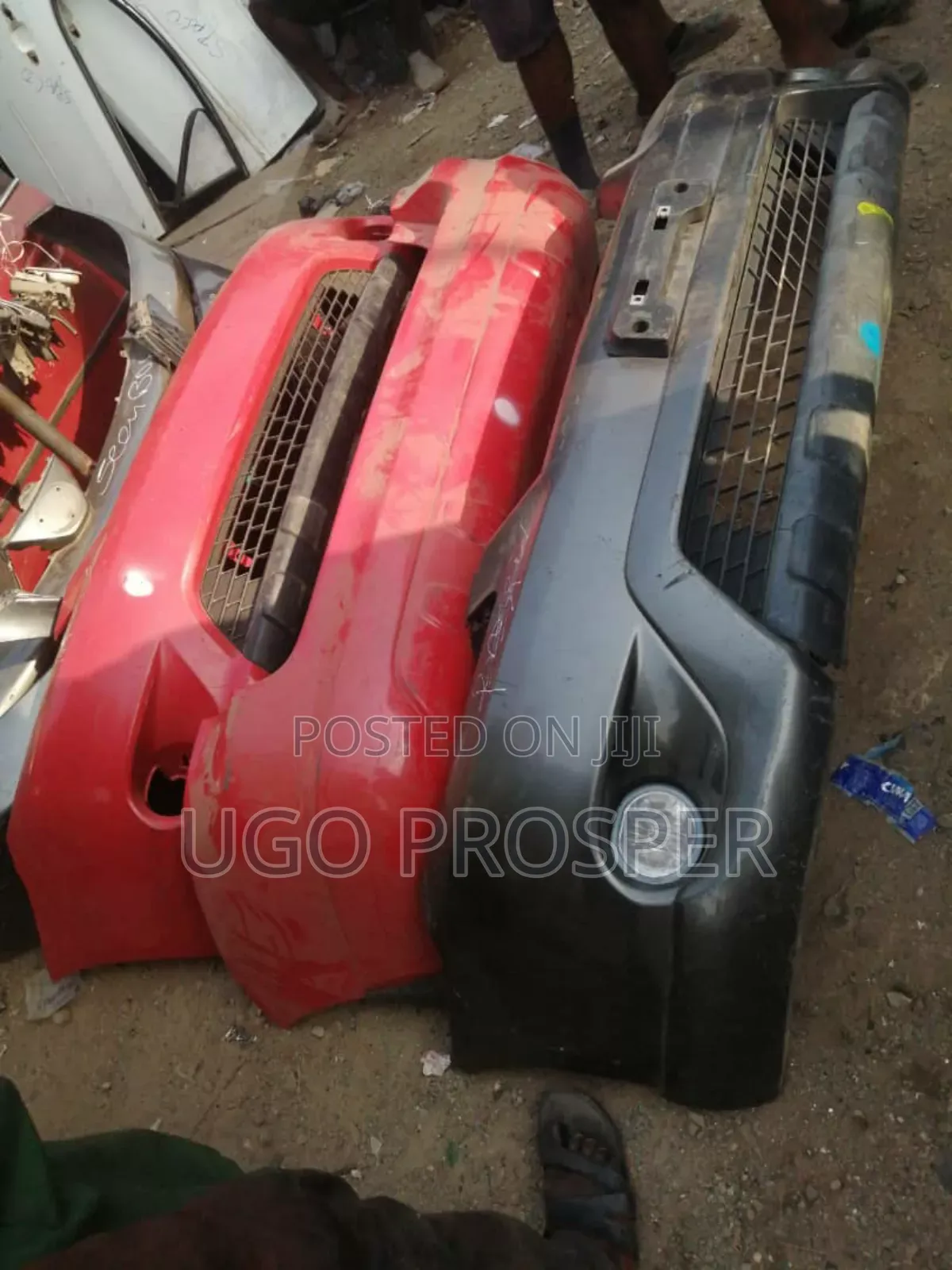 Front Bumper Matrix 2005