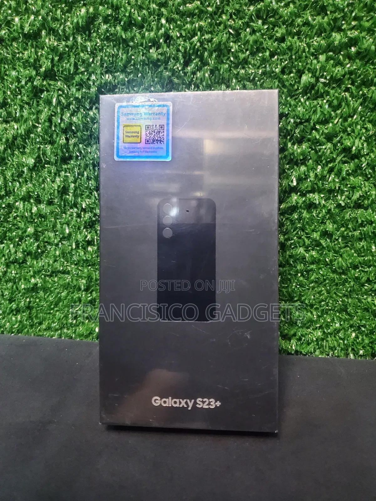 New Samsung Galaxy S23 Plus 256 GB Black