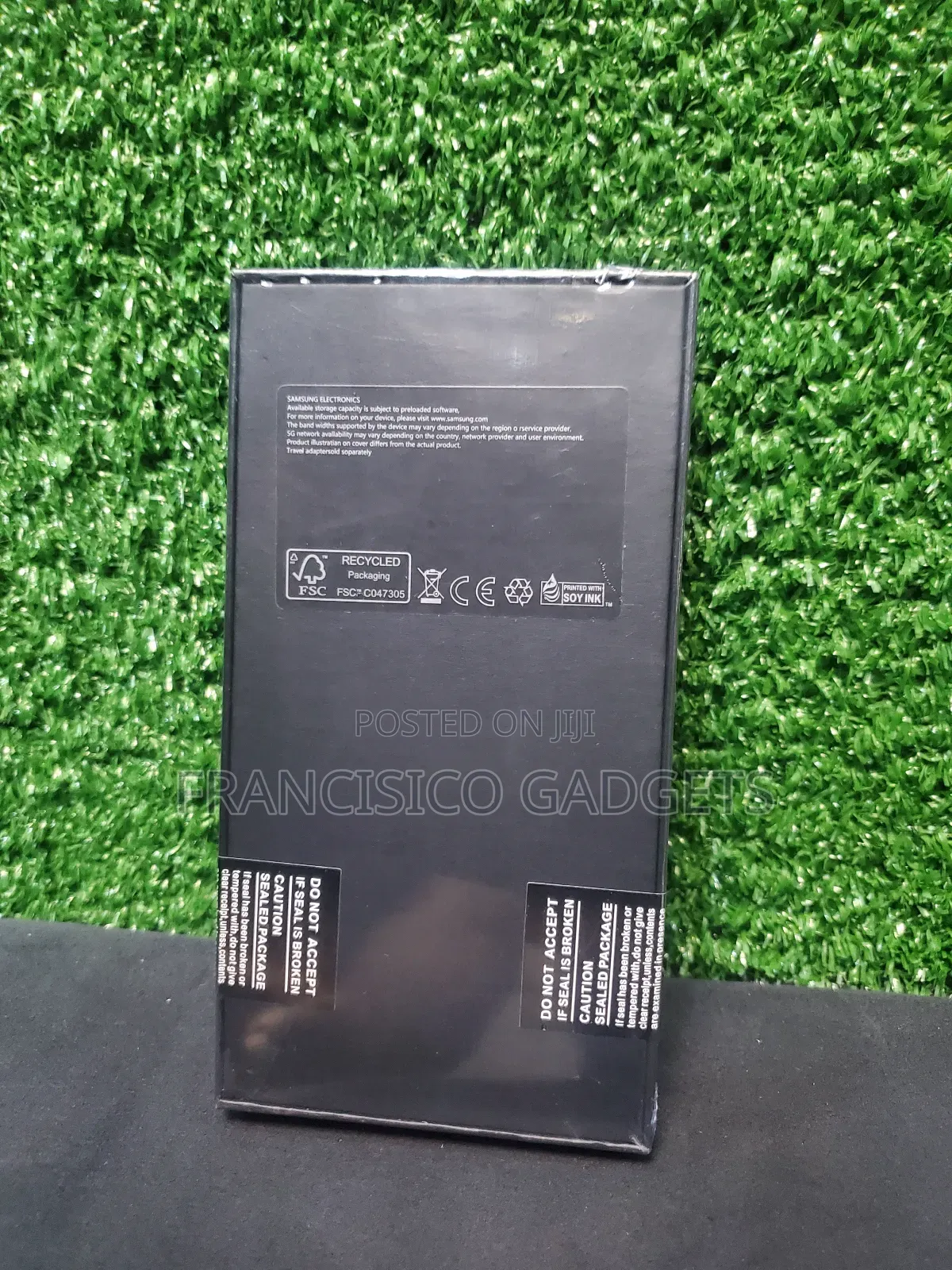 New Samsung Galaxy S23 Plus 256 GB Black